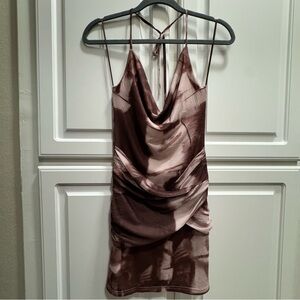 Windsor Cowl Neck Dress